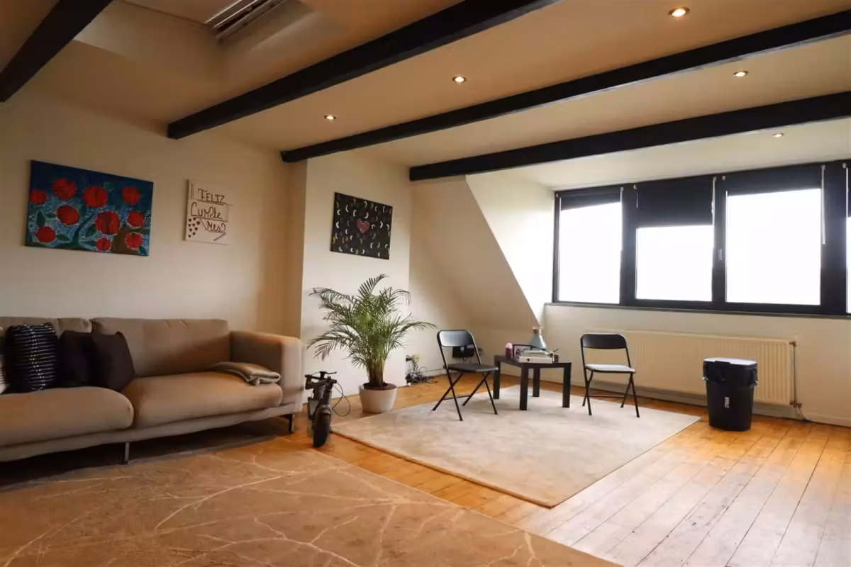 Karakter appartement aan KMSKA