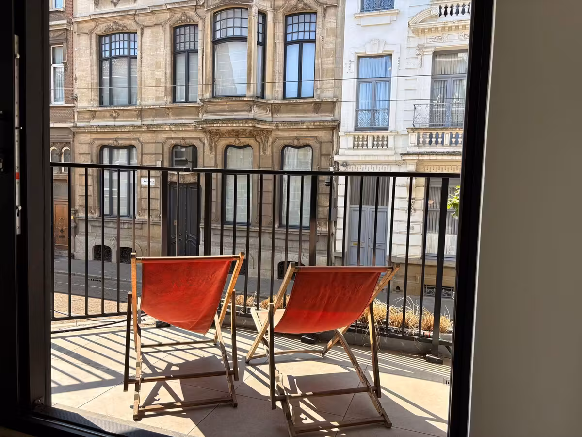 Appartement lumineux de deux chambres à Anvers Sud - 3