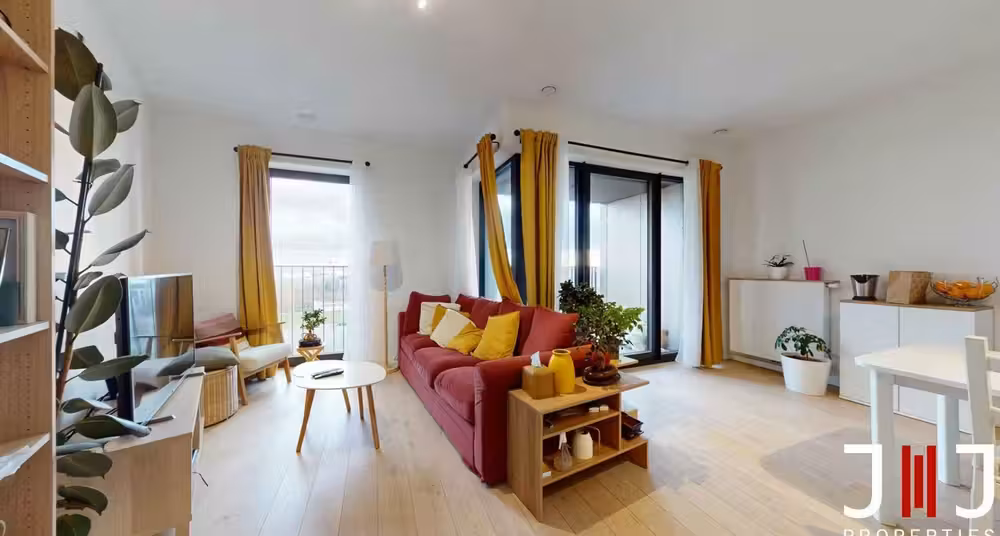 Appartement te huur - Evere - 4