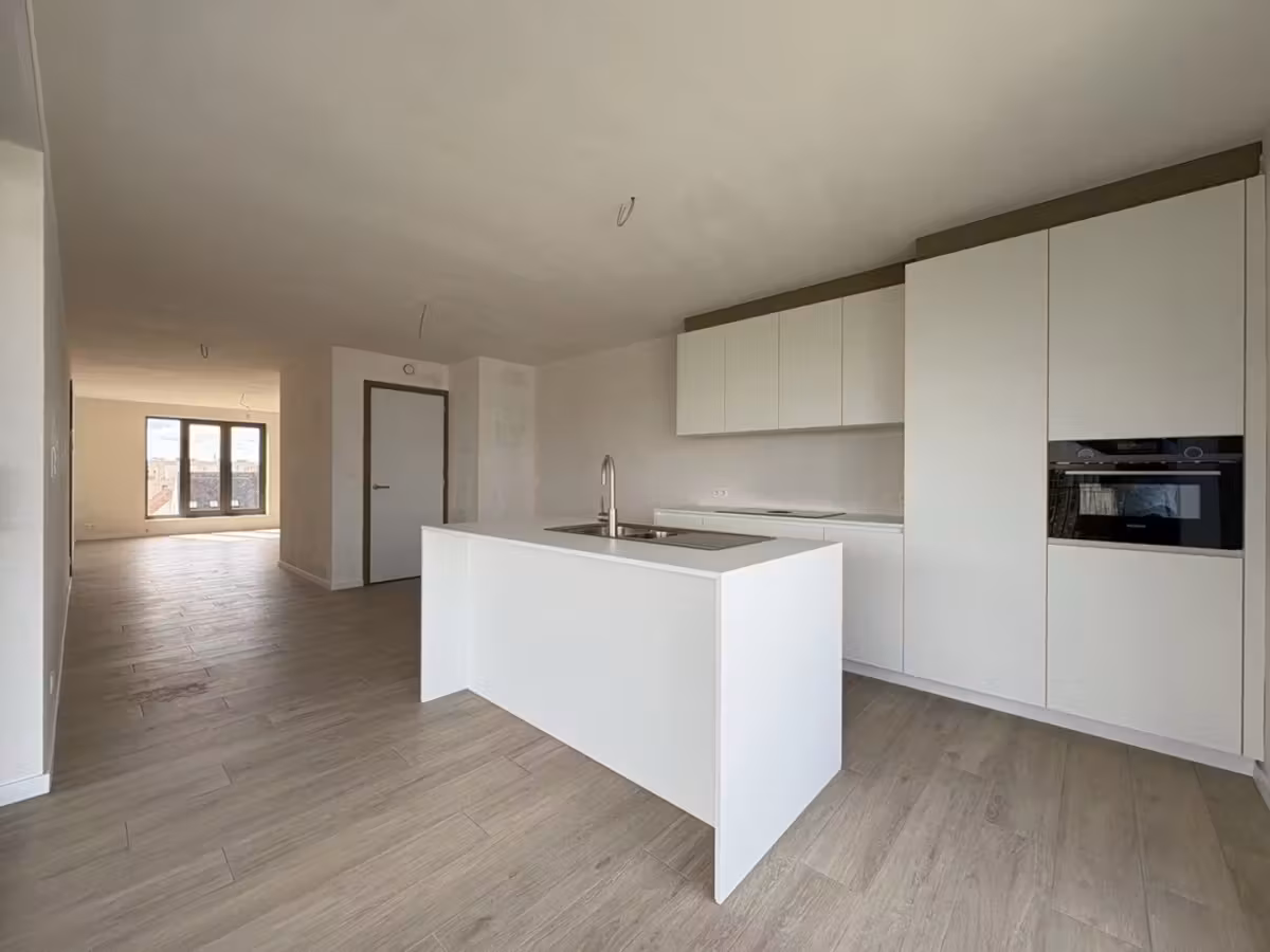 Nieuwbouwappartement met 2 slpk en terras te huur Zwijnaarde - 11