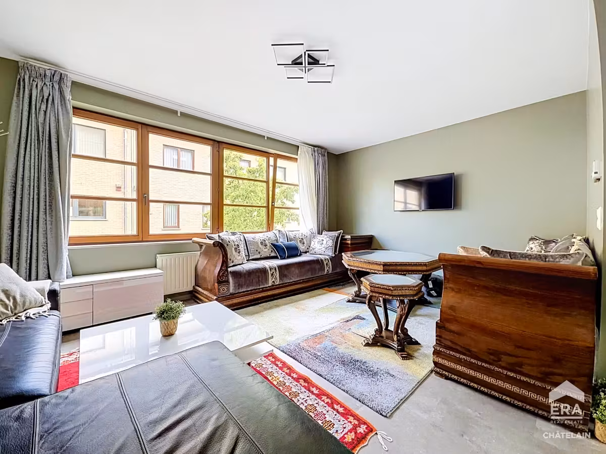 Prachtige woning met tuin te huur in Ganshoren - 4
