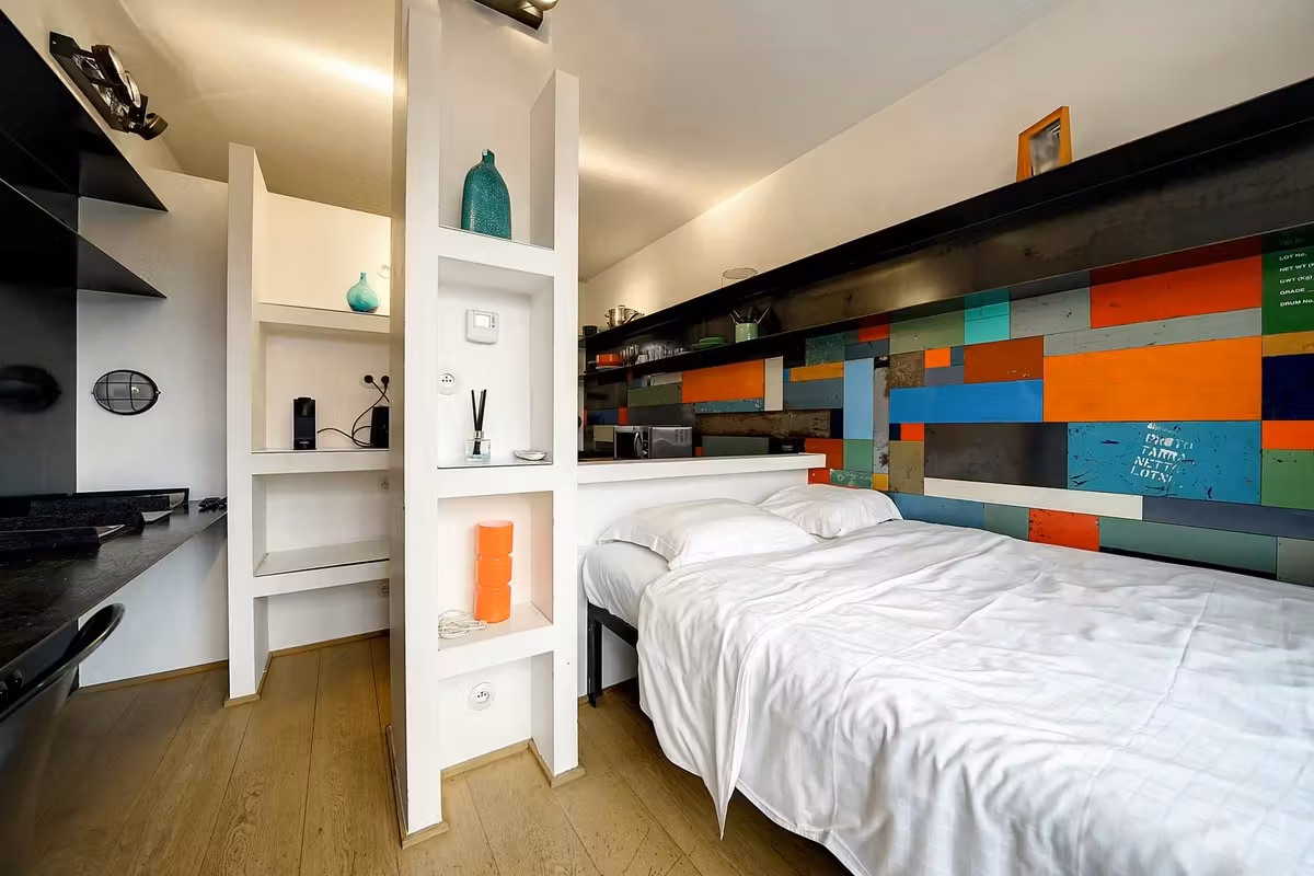 Studentenkamer in Ixelles - 15