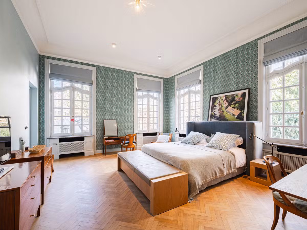 Beaux-Arts herenhuis nabij Place Brugmann - 4
