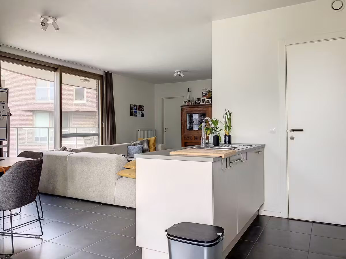 Appartement met twee slaapkamers en terras op topligging - 9