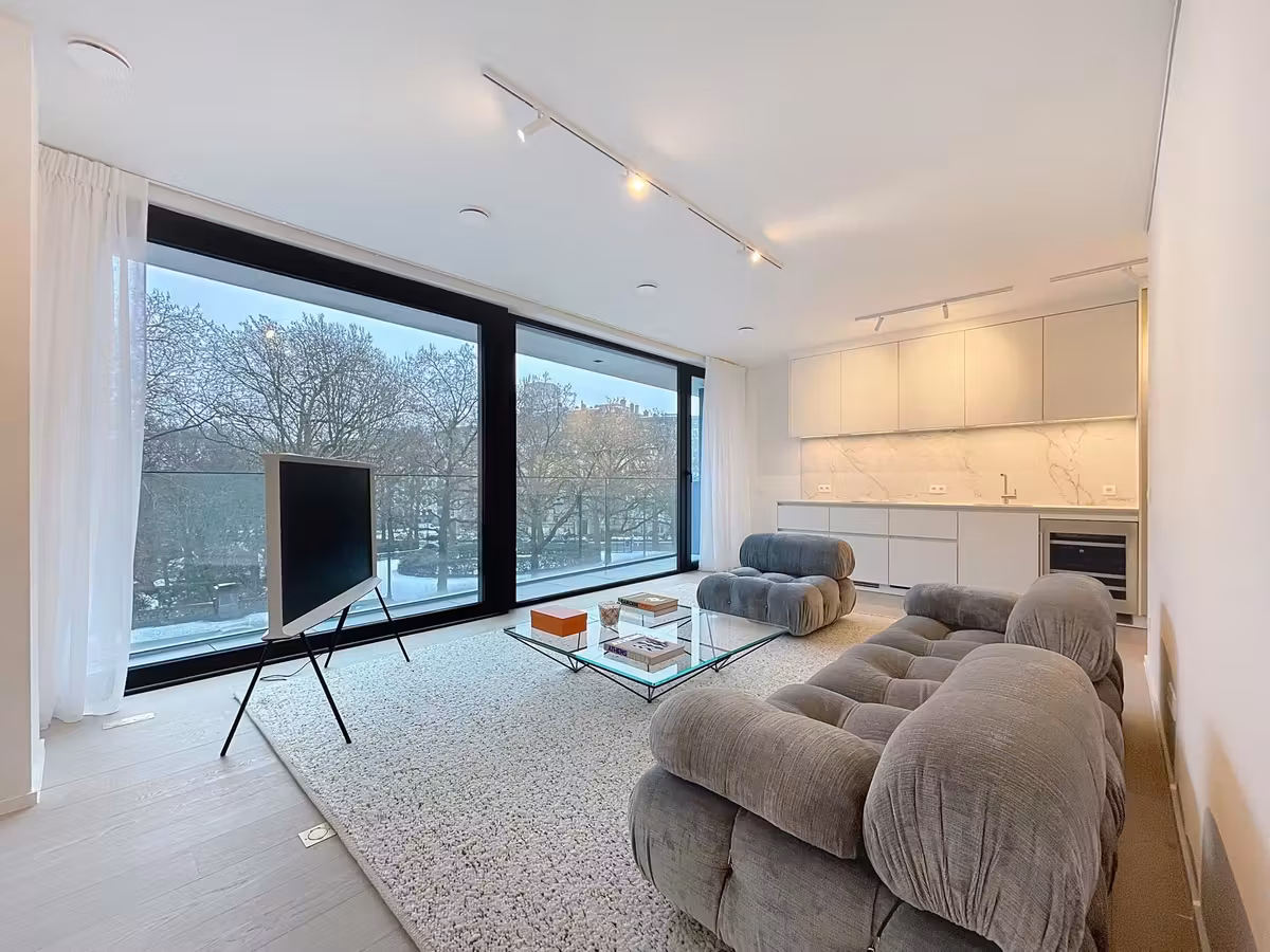 Nieuw gemeubeld appartement in Ixelles tegenover abdij La Cambre - 7
