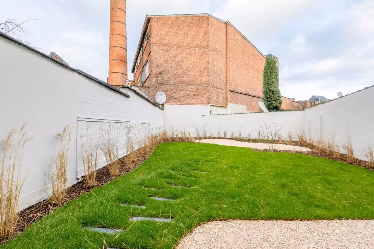 Gerenoveerd 1-slaapkamerappartement met gemeenschappelijke tuin - 9