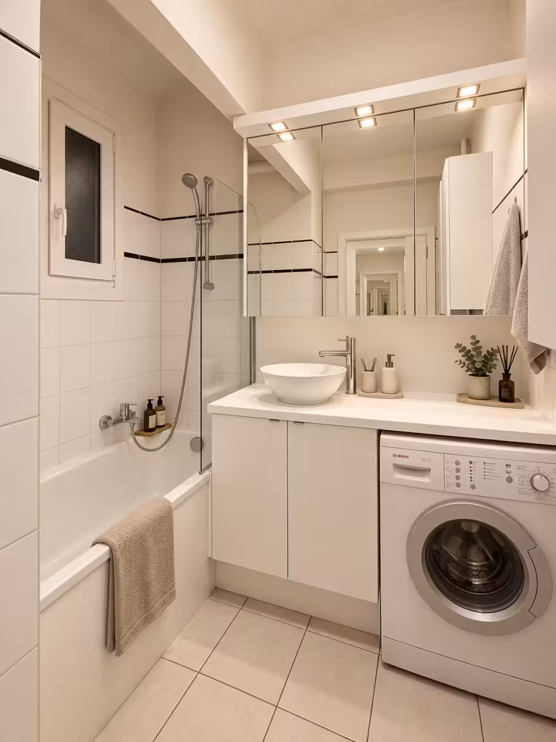 Renovated 2-bedroom apartment near Bois de la Cambre - 4