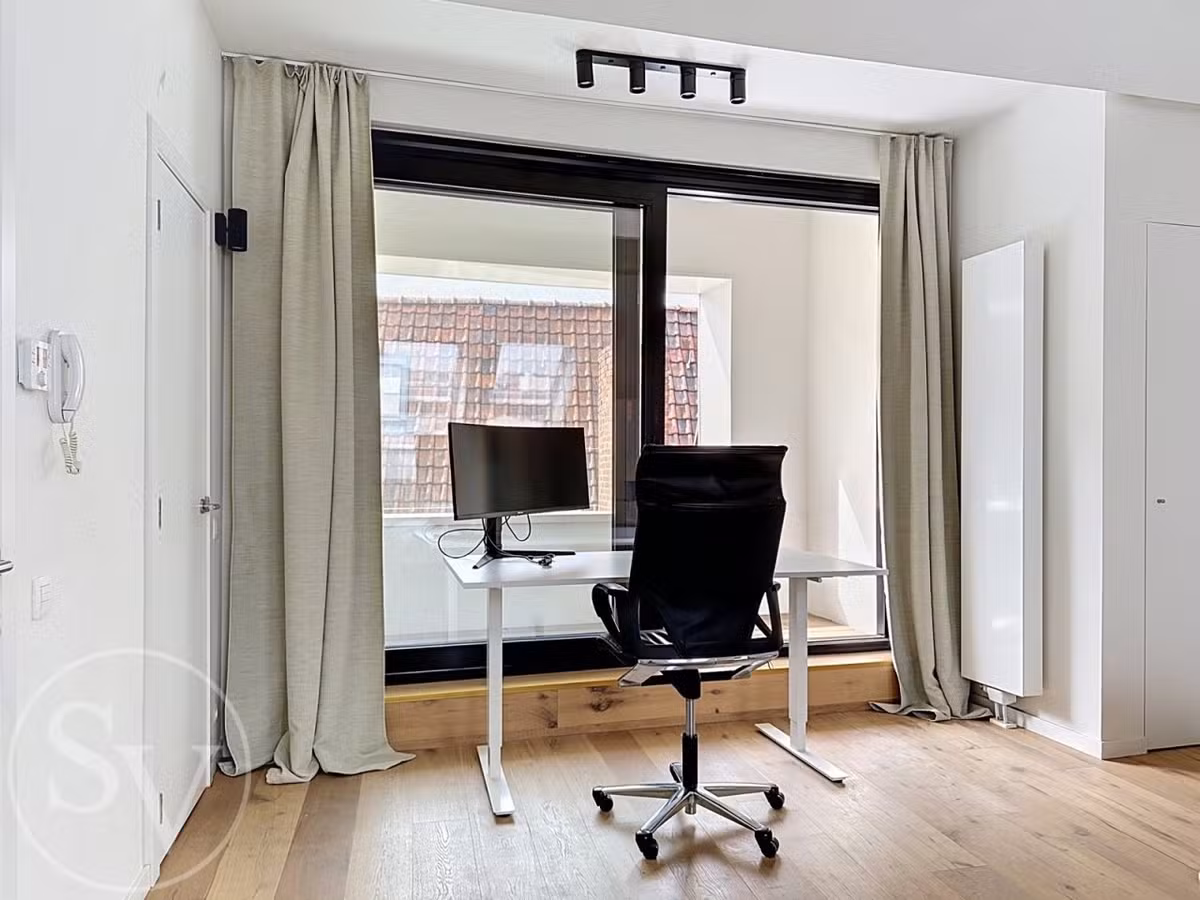 Grande studio meublée avec terrasse - 8