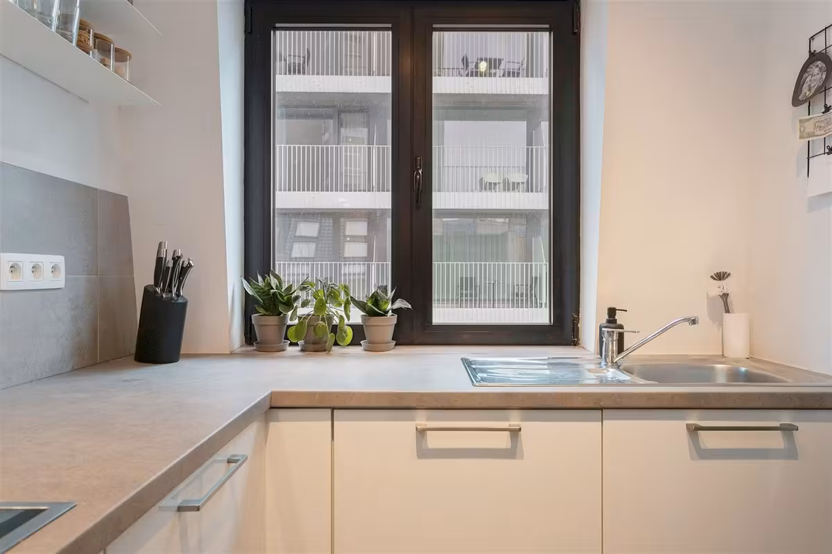 Fully furnished 1 bedroom apartment in Antwerp city - 7