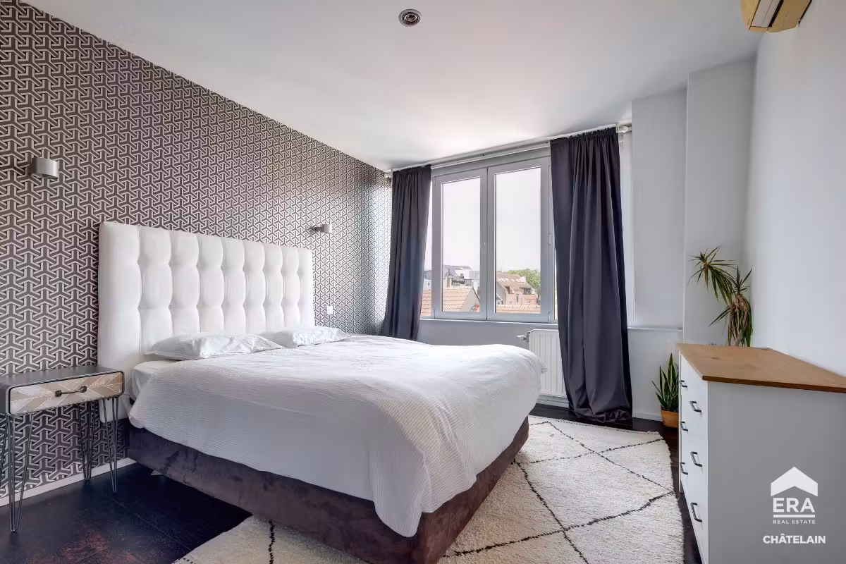 Prachtig penthouse met 2 slaapkamers te huur in Brussel - 4