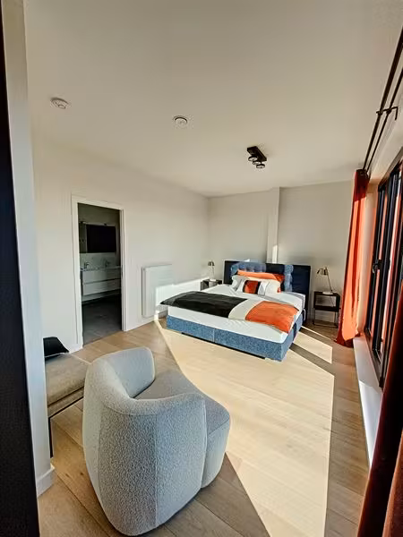 Superb 3-bedroom penthouse with 2 terraces in Jette - 5