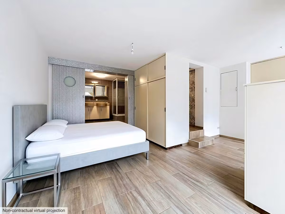 Appartement de plain-pied avec une chambre à Ganshoren - 10