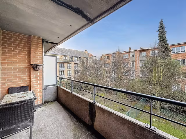 Appartement in Ganshoren met terras en parking - 8