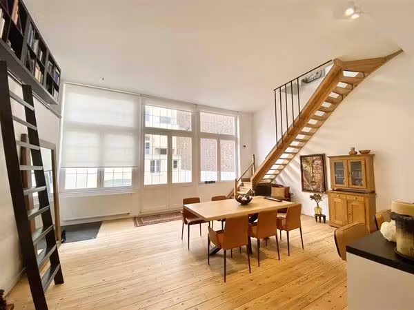 Prachtig duplex loft in Sint-Gillis - 10