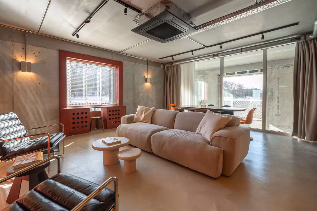 Duplex loft met industriële stijl in 1000 Brussel - 5