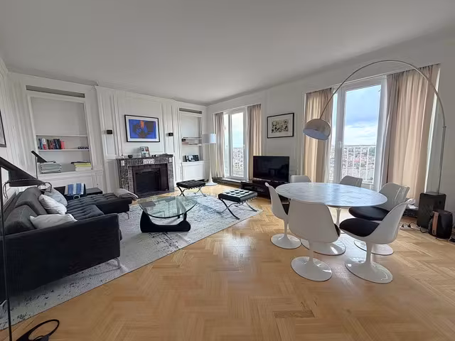 Bel appartement entièrement rénové Avenue Louise - 9