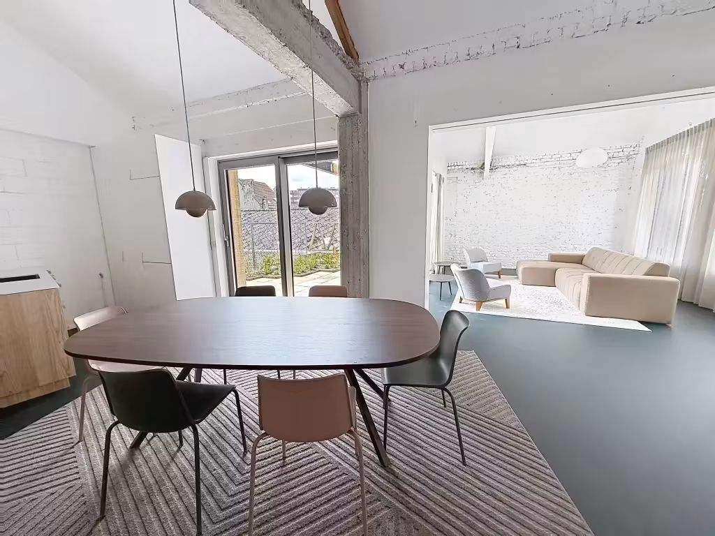 Energy-efficient 3-bedroom penthouse in Anderlecht - 7