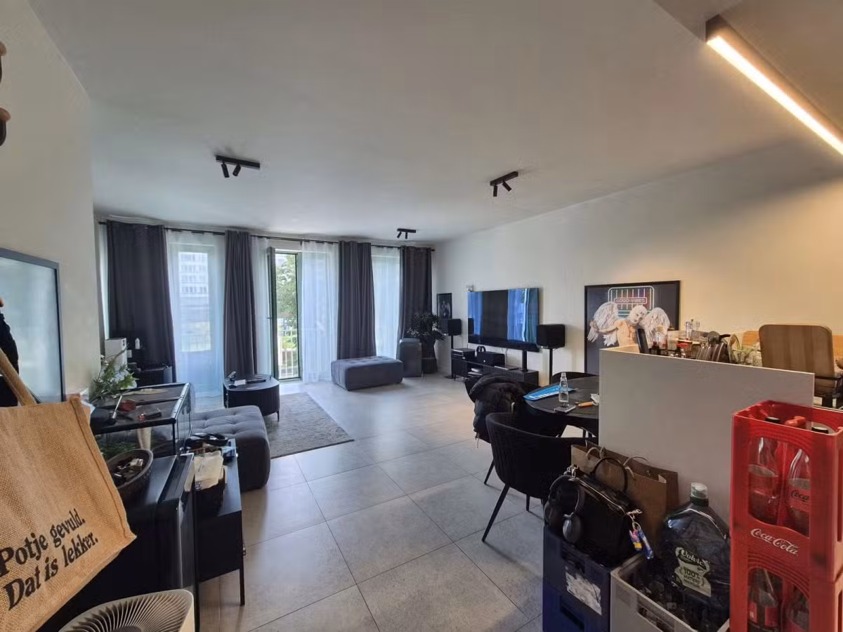 Nieuwbouwappartement met 2 slaapkamers en 2 terrassen - 8