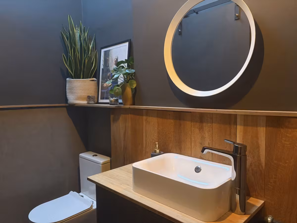 Charmante hoekwoning met 1 slaapkamer en authentieke elementen - 5