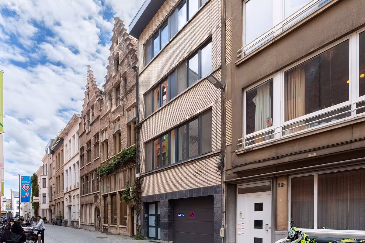 Gemeubeld appartement met terras in het hartje van Antwerpen - 16