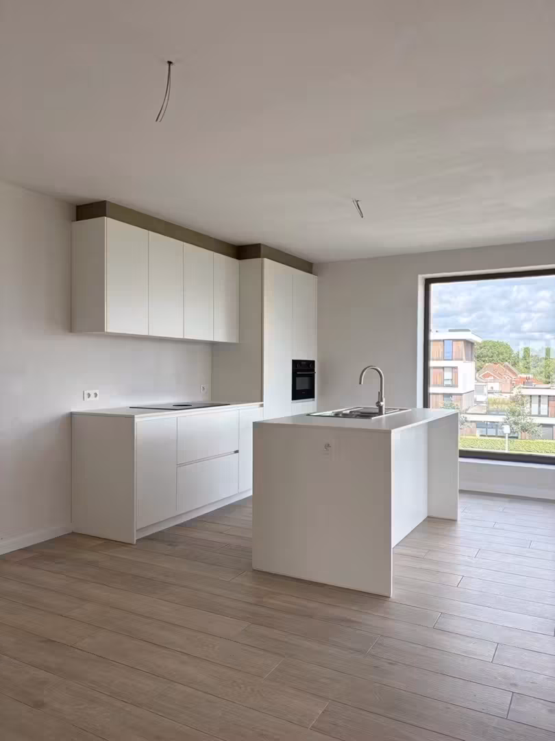 Nieuwbouwappartement met 2 slpk en terras te huur Zwijnaarde - 3