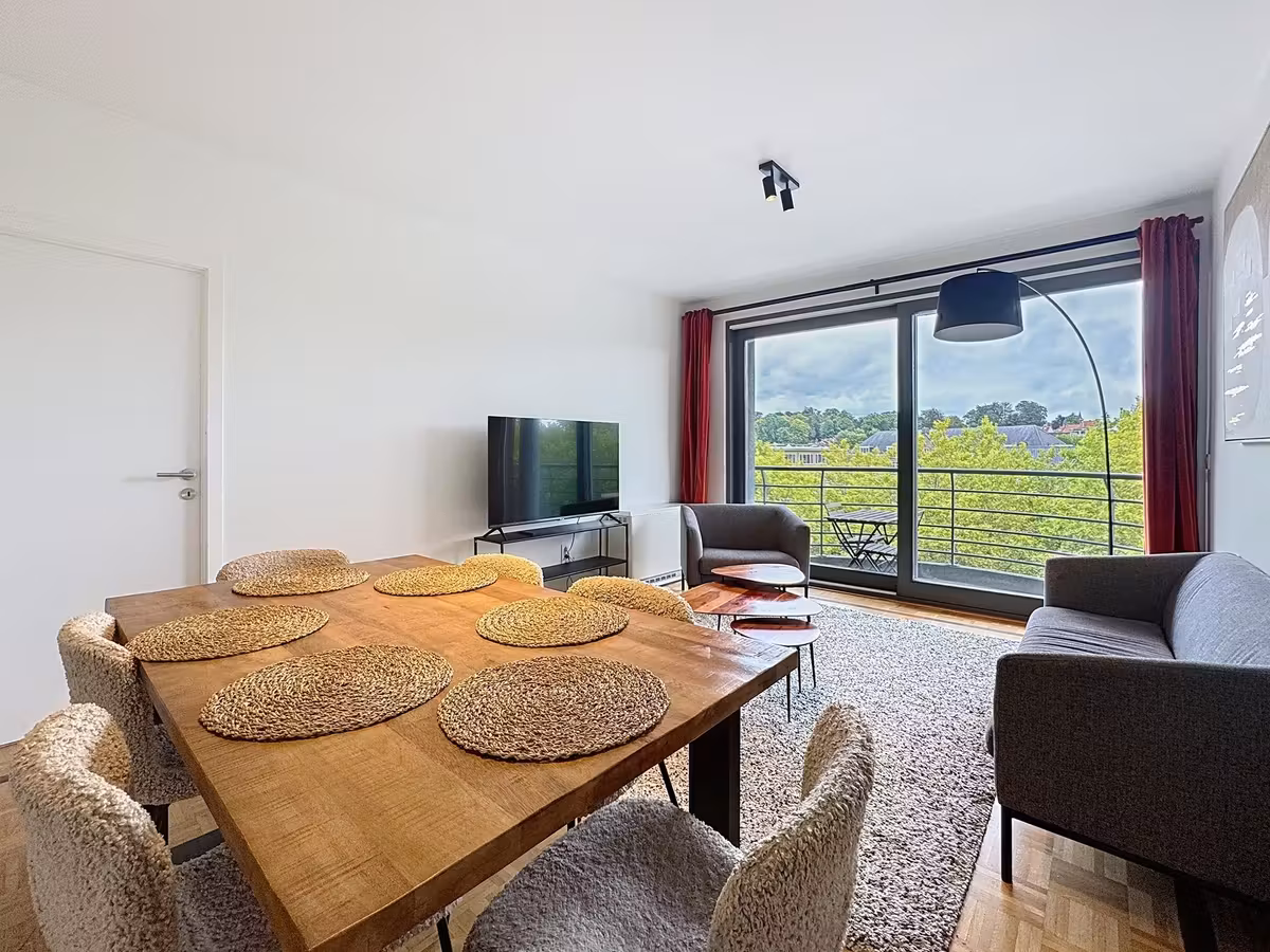 Furnished apartment with 2 bedrooms and 2 terraces - 5