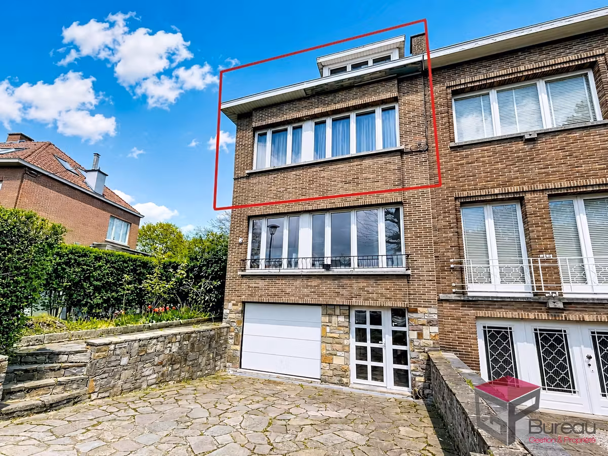 Lumineus duplex appartement in Uccle - 2