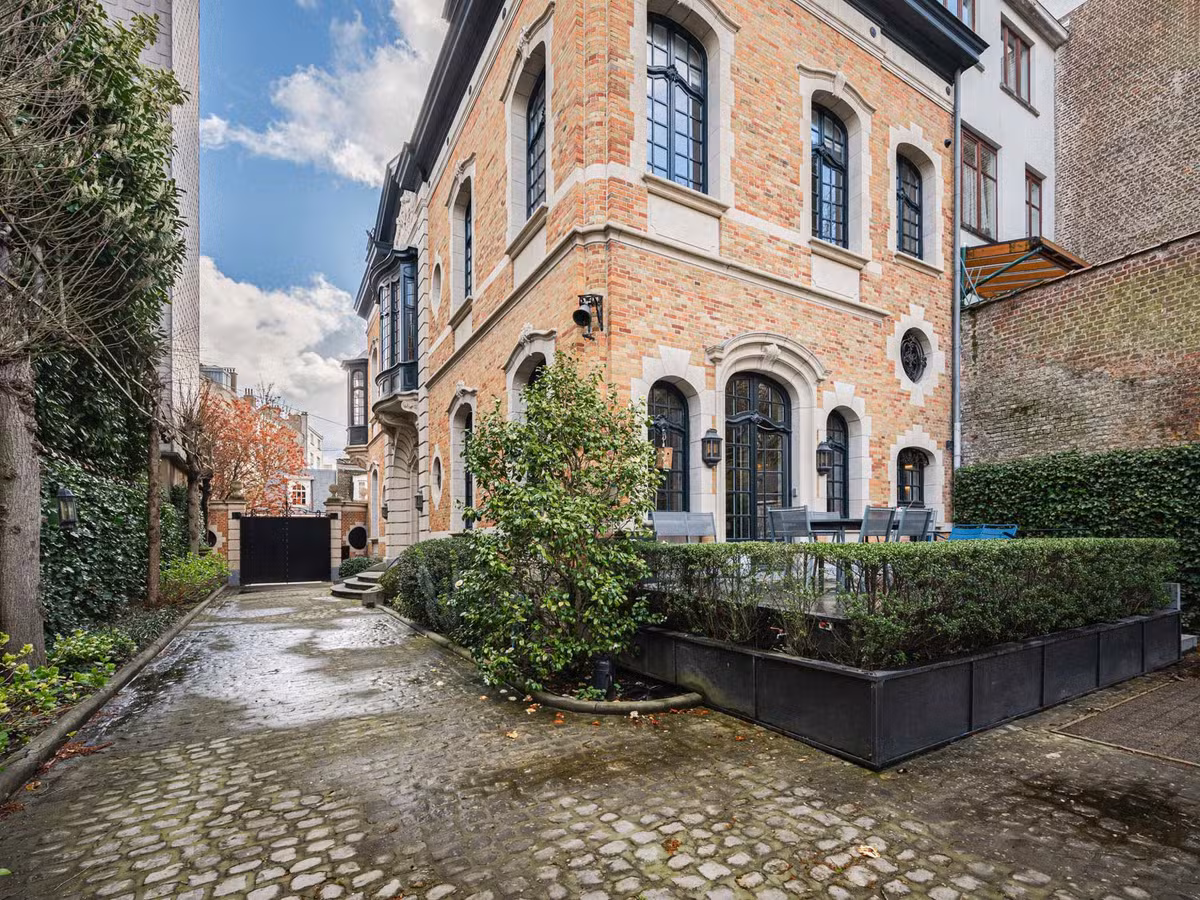 Beaux-Arts herenhuis nabij Place Brugmann - 16