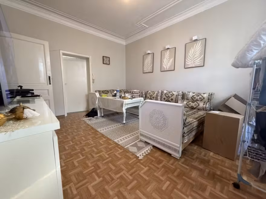 Appartement met één slaapkamer en balkon in Anderlecht - 5