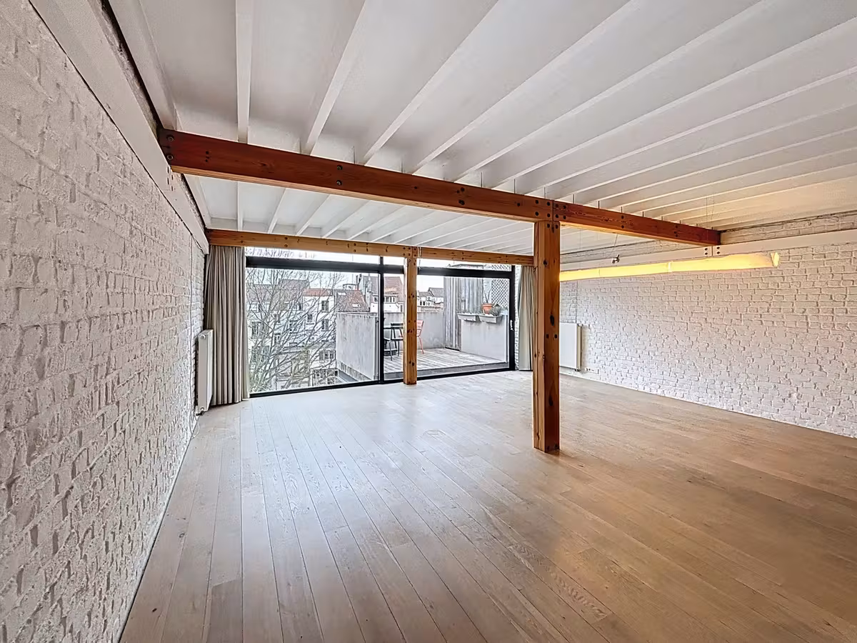 Bright loft with terrace in Sint-Gillis - 11