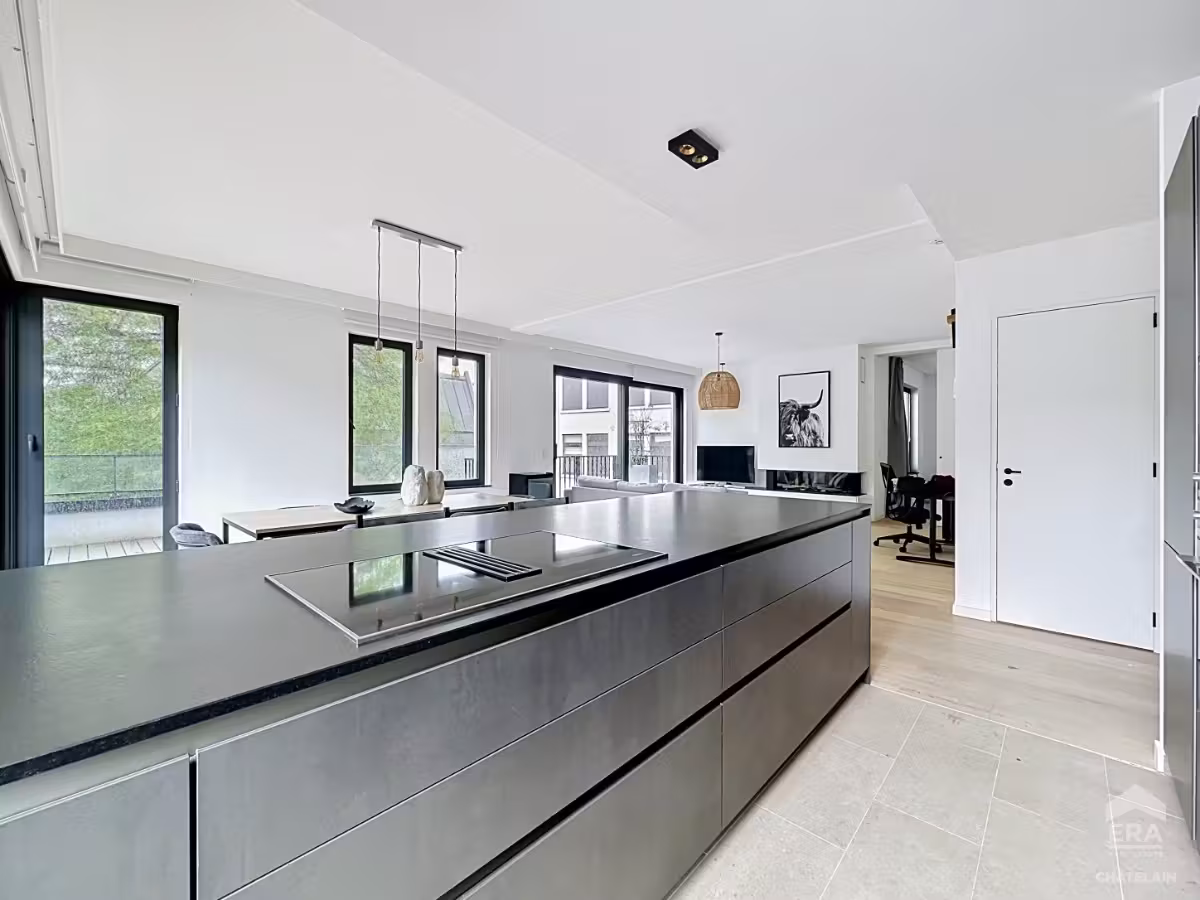 Penthouse met 2 slaapkamers en terrassen te huur in Brussel - 5