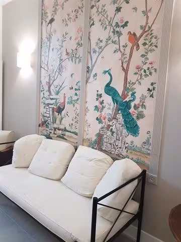 Charming furnished apartment with garden in Saint-Gilles - 13