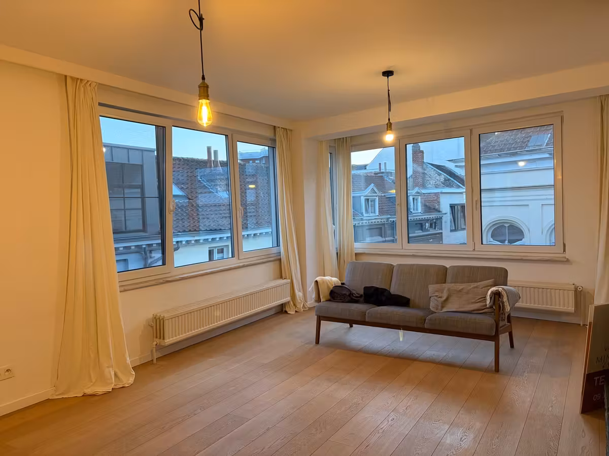 Appartement 2 chambres à Gand