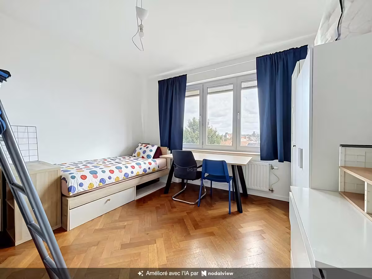 Two-bedroom apartment in Anderlecht - 11
