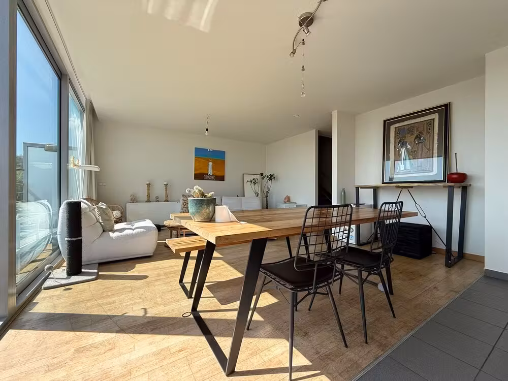 Duplex 2-bedroom apartment with garage for rent in Ghent - 10