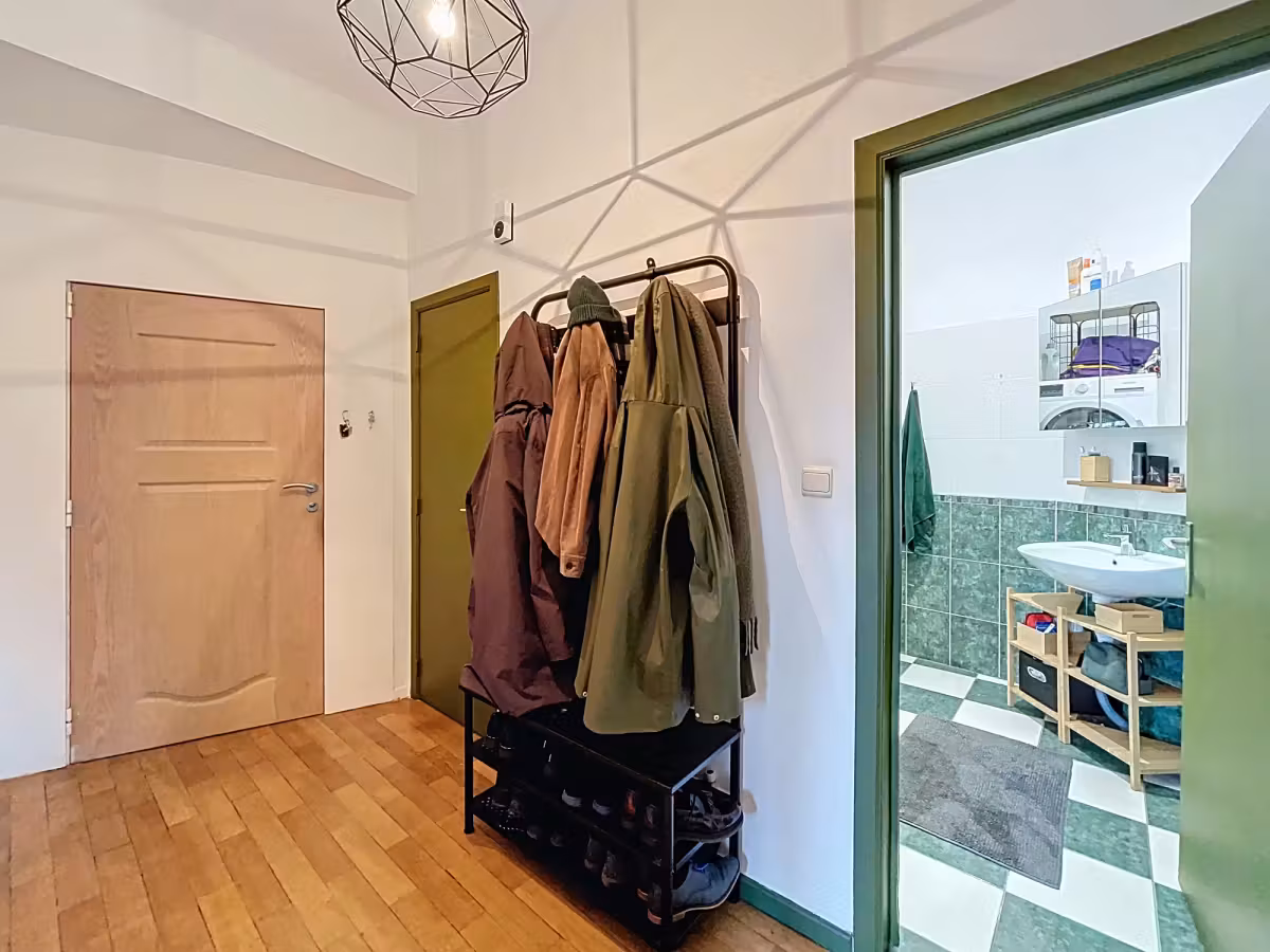 Charmant & lichtrijk 1 slaapkamer appartement te huur in Laken - 14