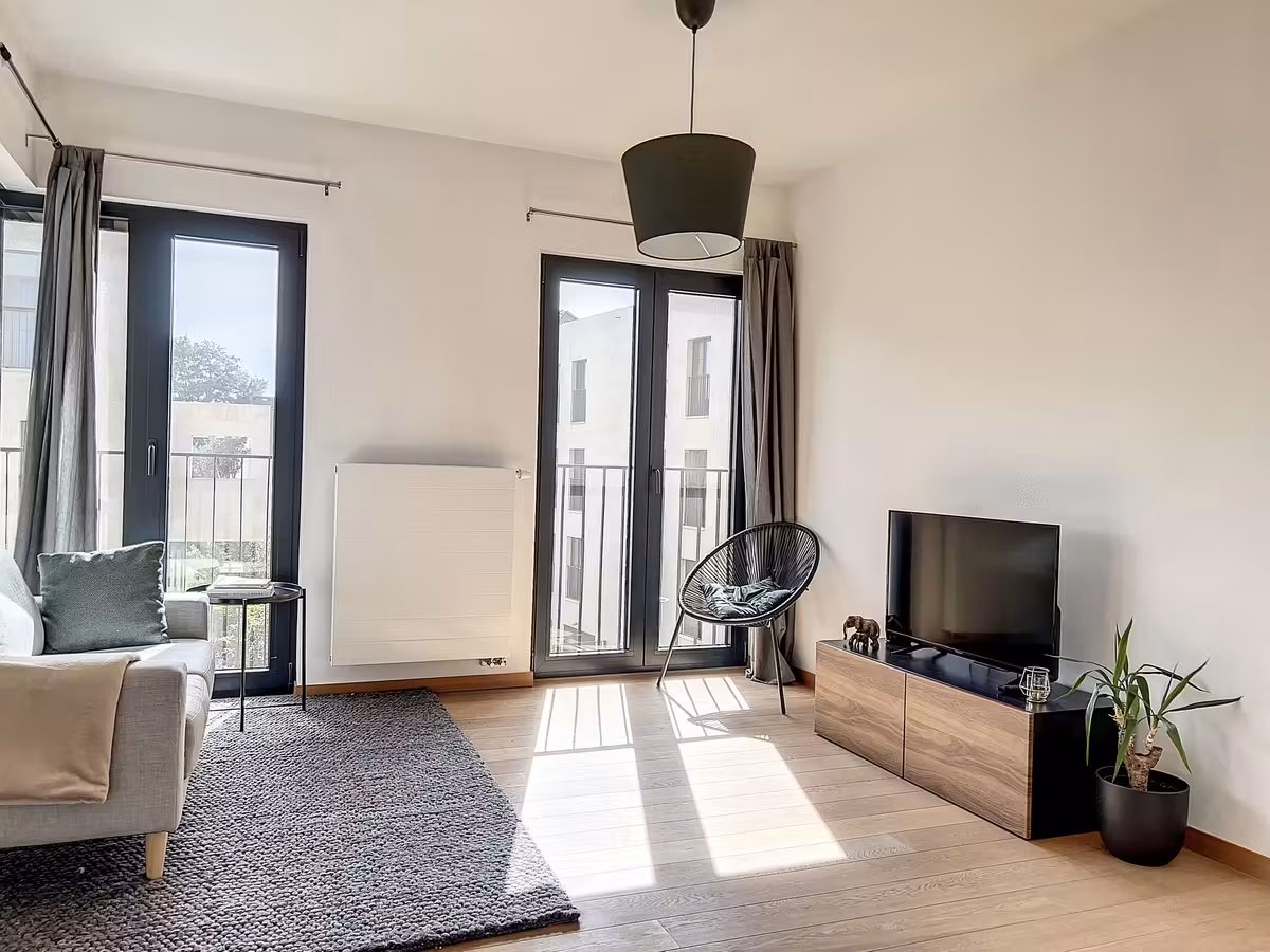 Gezellig éénslaapkamerappartement met terras te huur in Gent - 9