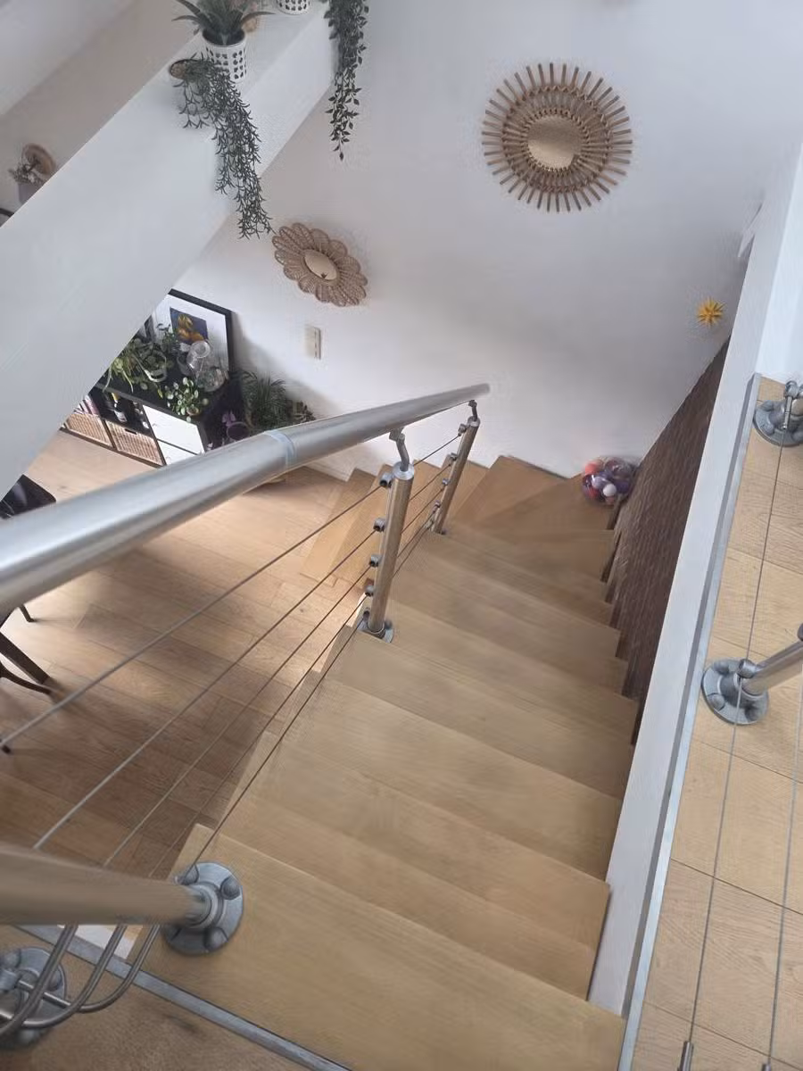 Lichtrijk duplex met één slaapkamer in Uccle - 5