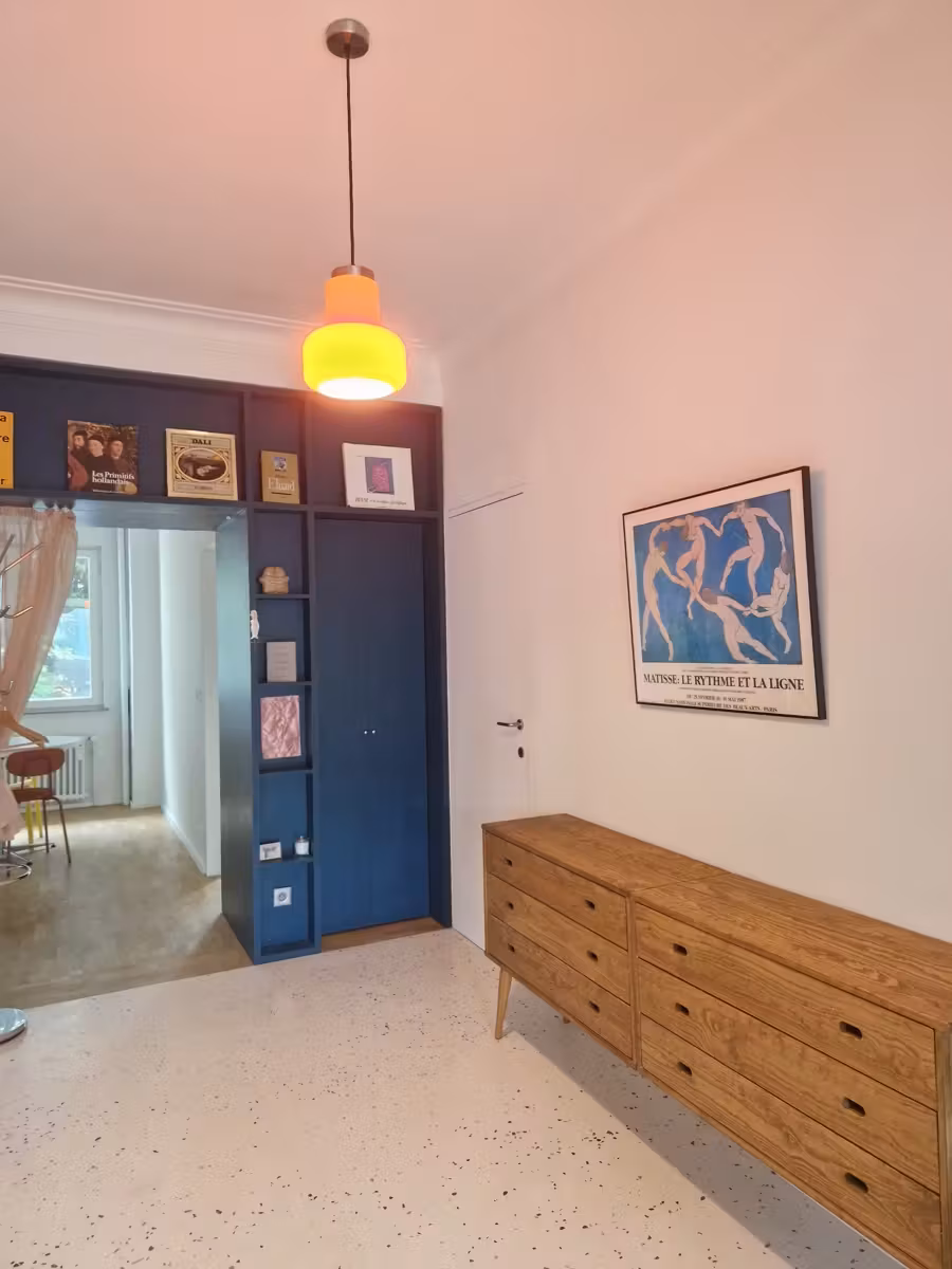 Gerenoveerd appartement met uitzicht op de Vijvers van Elsene - 9