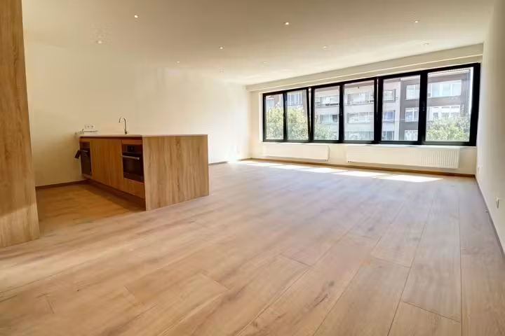 Nieuw appartement van 88 m² met terras