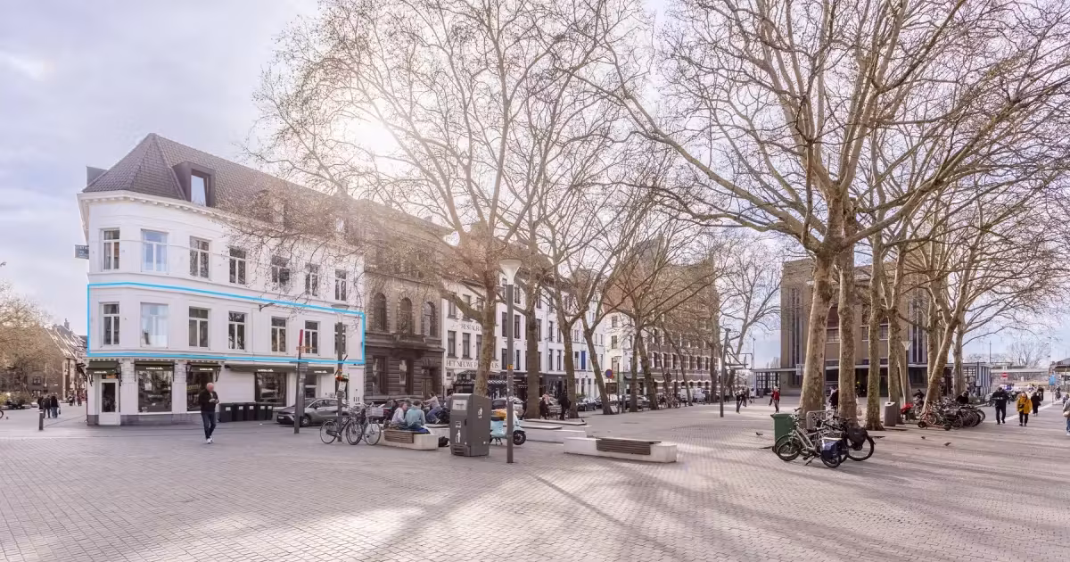 Bemeubeld appartement met 2 slaapkamers aan de... - 2