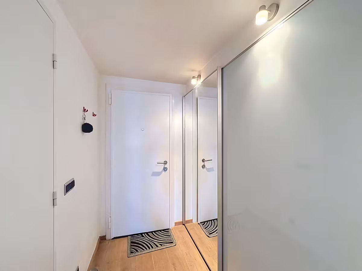 Bright triplex apartment with one bedroom - 5