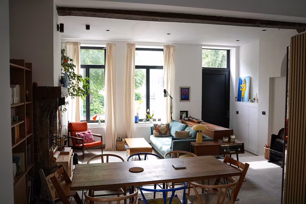 Exclusief gerenoveerd appartement met studio op het Prinsenhofplein