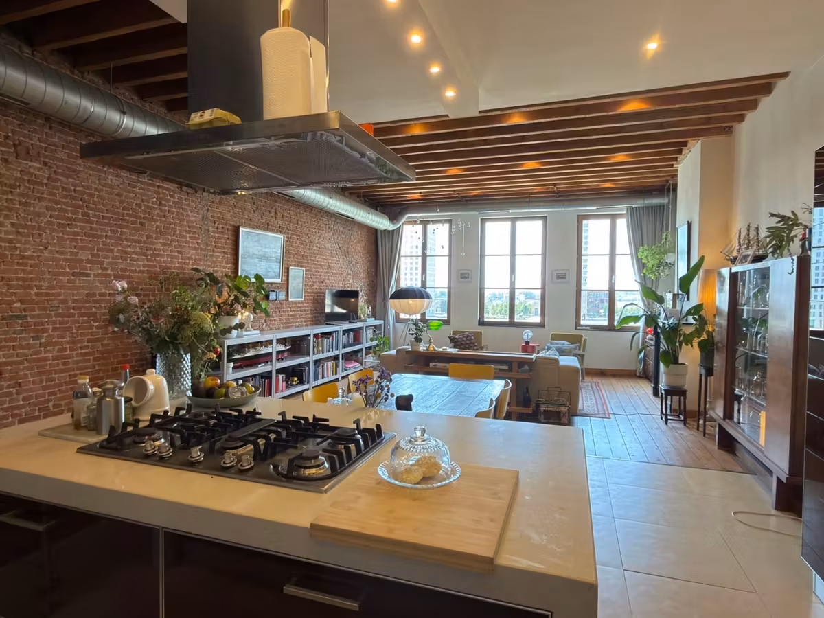 Loft avec 2 chambres et une terrasse impressionnante - 4