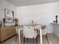 Ruim appartement in Evere met terras - 5