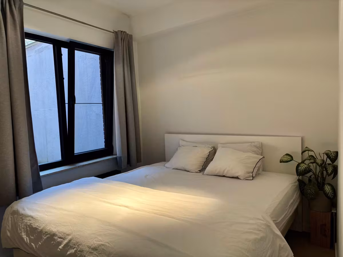 Appartement lumineux de deux chambres à Anvers Sud - 7