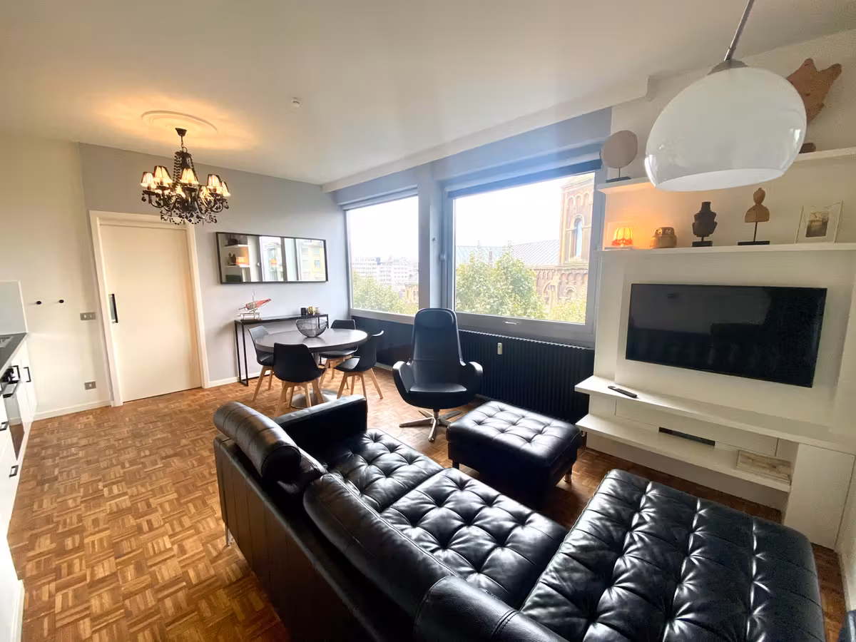 Appartement meublé avec 1 chambre - 3