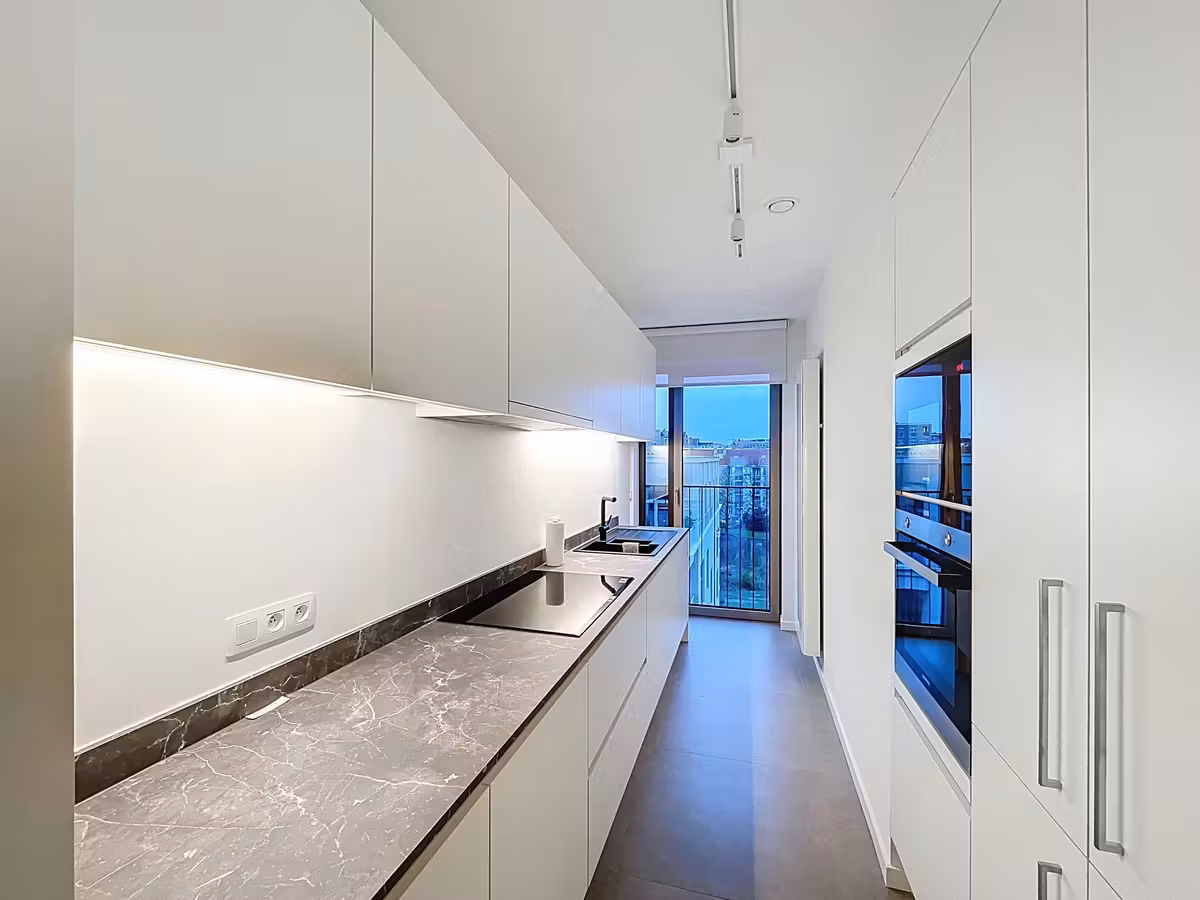 Prachtig 3-slaapkamer appartement in Tour & Taxis met parking - 6