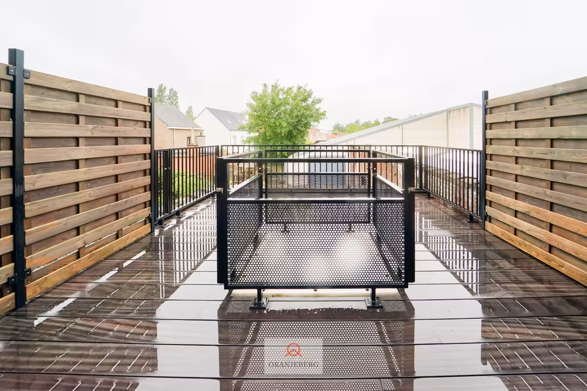 Appartement rénové 2 chambres avec grand terrasse - 5