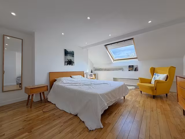 Furnished 90 sqm duplex in Ixelles - 9